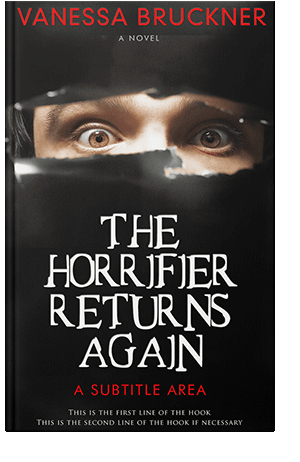 Pre Made Book Cover Cod Gray