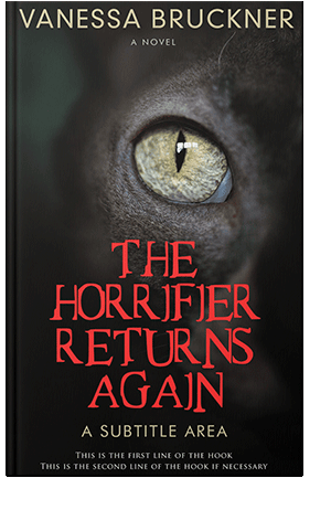 Pre Made Book Cover Cod Gray