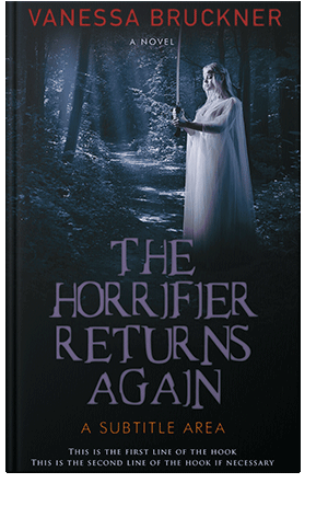 Pre Made Book Cover Firefly