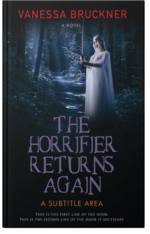 Front view of Firefly #262 - Premade Fantasy Book Cover