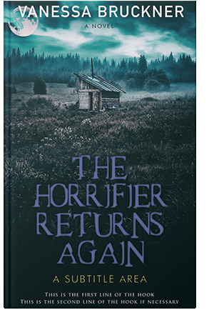 Pre Made Book Cover Firefly