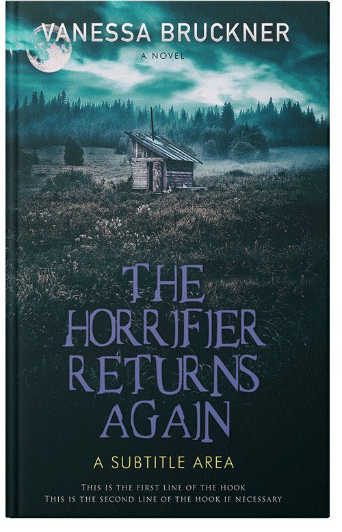 Front view of Premade Fantasy Book Cover - Firefly