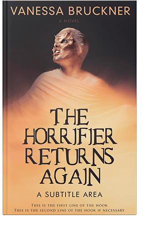 Pre Made Book Cover Thunder