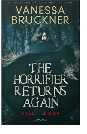 Pre Made Book Cover Bottle Green