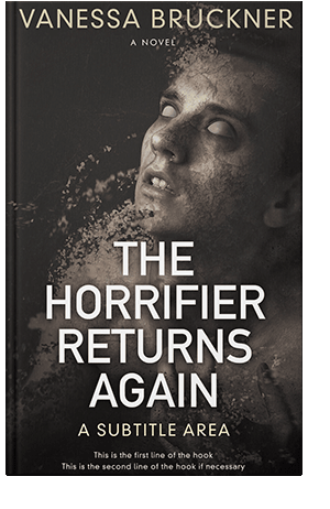 Pre Made Book Cover Cod Gray