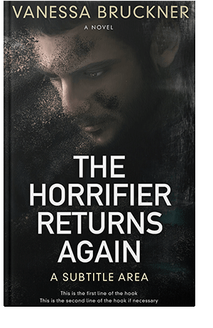 Pre Made Book Cover Heavy Metal