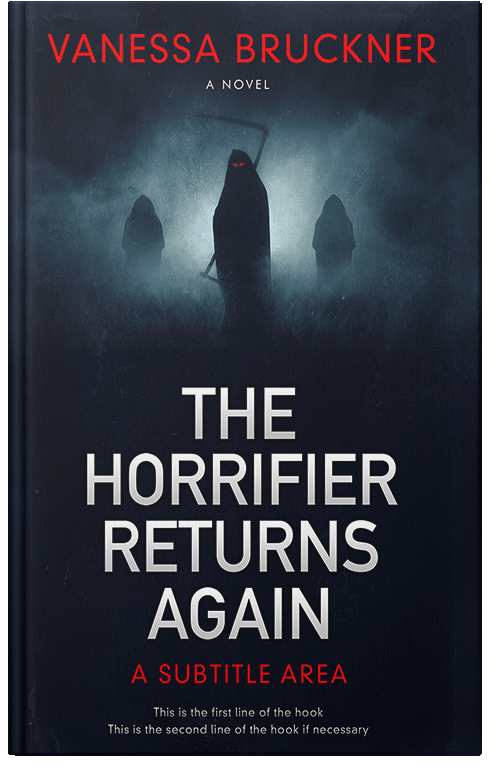 Front view of Premade Mystery & Thriller & Suspense Book Cover - Firefly