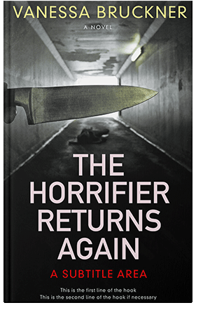 Pre Made Book Cover Silver Rust