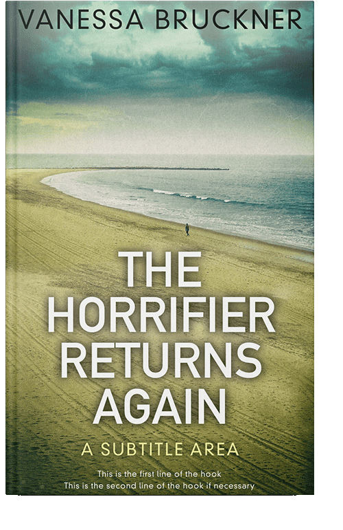 Front view of Hillary #276 - Premade Travel Book Cover