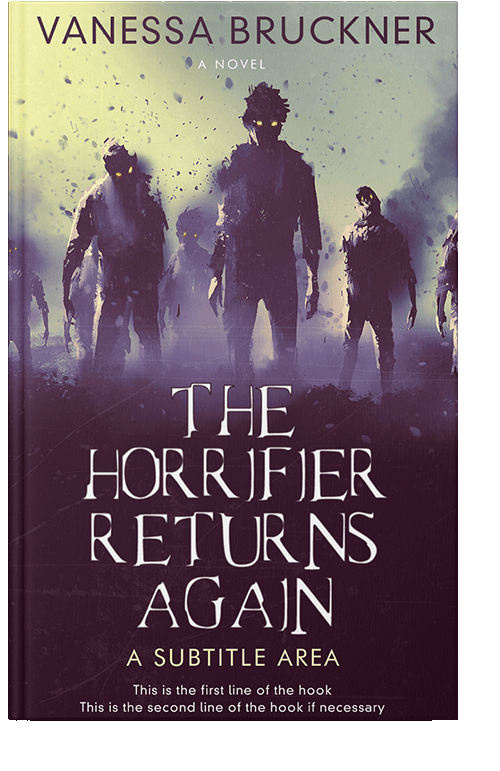 Front view of Wine Berry #277 - Premade Apocalyptica Book Cover