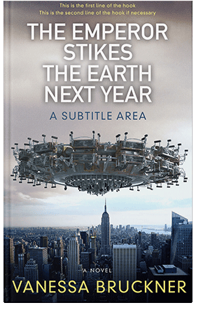 Pre Made Book Cover Cloud