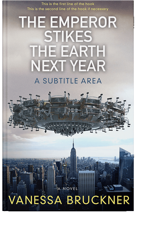 Front view of Cloud #279 - Premade Travel Book Cover