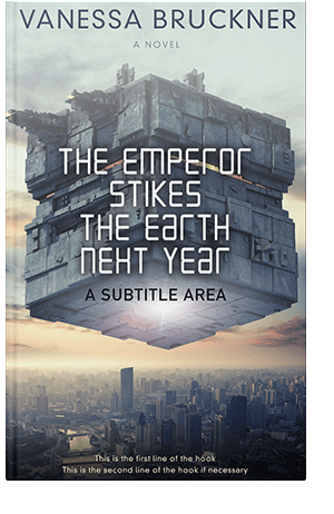 Pre Made Book Cover Kangaroo