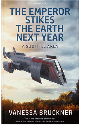 Pre Made Book Cover Timberwolf