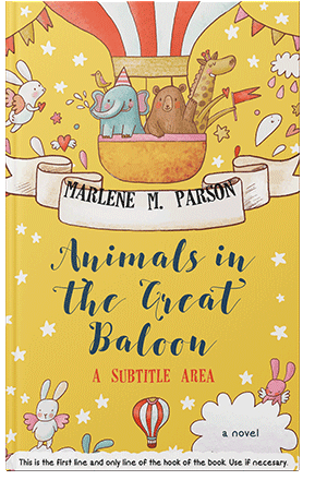 Pre Made Book Cover Ronchi