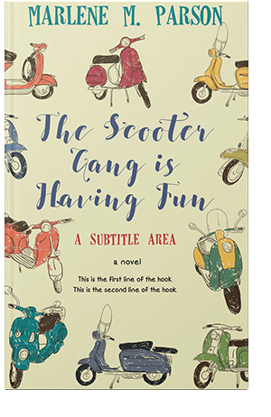 Pre Made Book Cover Aths Special