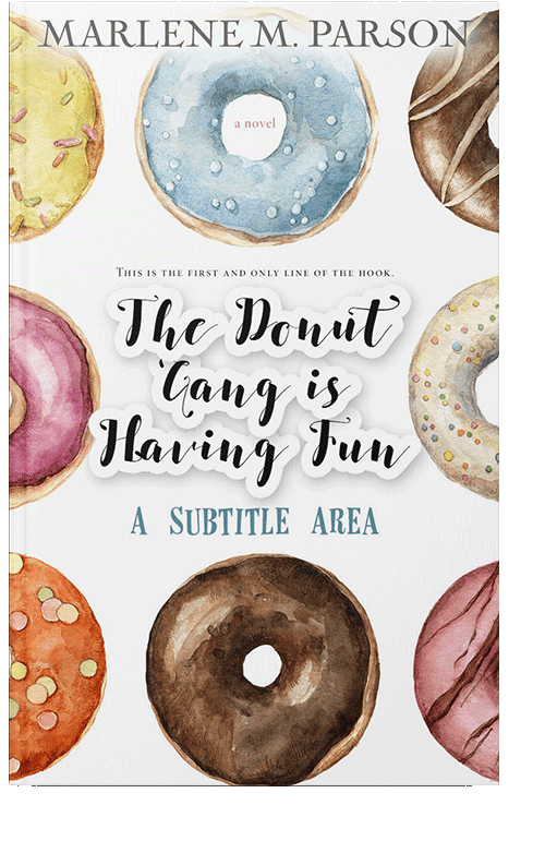 Front view of Sisal #292 - Premade Abstract Book Cover