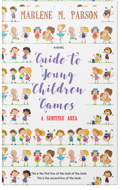 Front view of Premade Teen & Young Adult Book Cover - Cameo