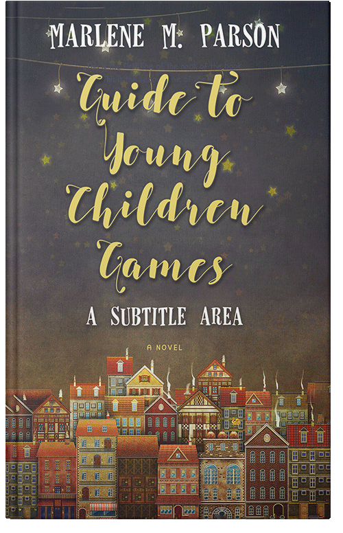 Front view of Premade Children's Book Cover - Tundora