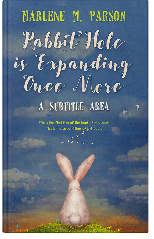 Front view of Bismark #0300 - Premade Surreal Book Cover | BookCoverZone