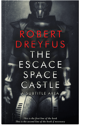 Pre Made Book Cover Bunker