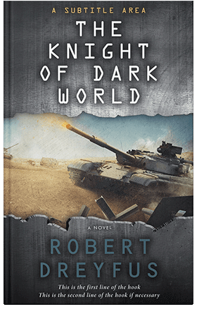 Pre Made Book Cover Outer Space