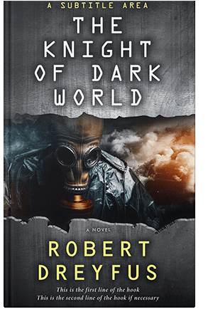 Pre Made Book Cover Shark