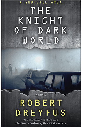 Pre Made Book Cover Shark