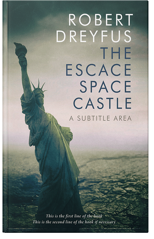 Front view of Premade Apocalyptica Book Cover - Tea