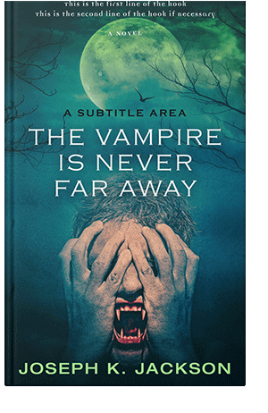 Pre Made Book Cover Deep Sea Green