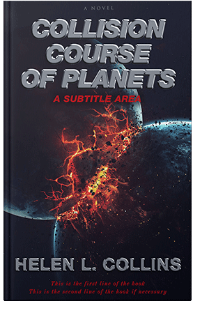 Pre Made Book Cover Cinder