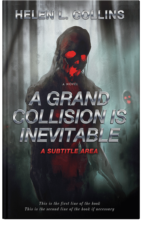 Front view of Premade Apocalyptica Book Cover - Baltic Sea