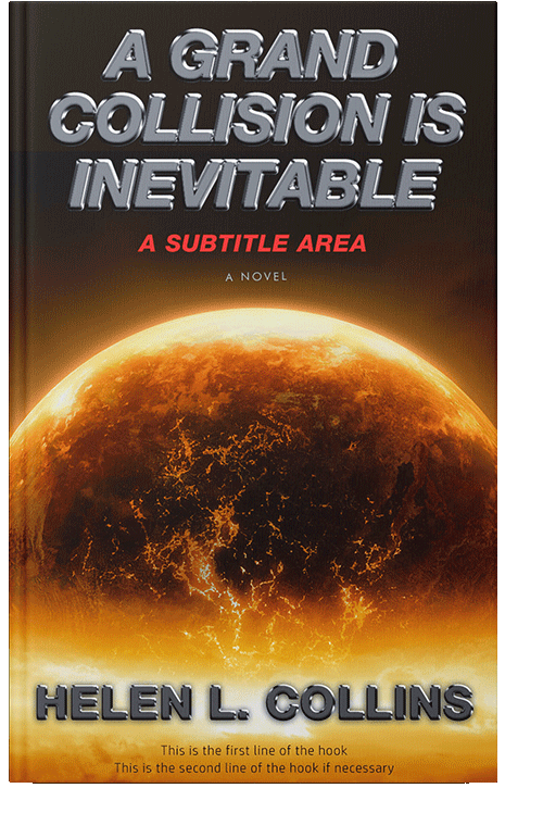 Front view of Anzac #323 - Premade Apocalyptica Book Cover