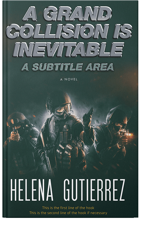 Front view of Te Papa Green #0325 - Premade Mystery & Thriller & Suspense Book Cover