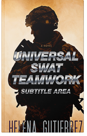 Pre Made Book Cover Night Rider