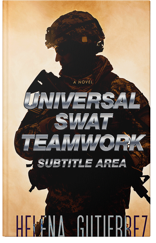 Front view of Premade Mystery & Thriller & Suspense Book Cover - Night Rider