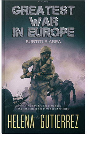 Pre Made Book Cover Cold Turkey