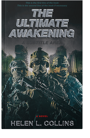 Pre Made Book Cover Aztec