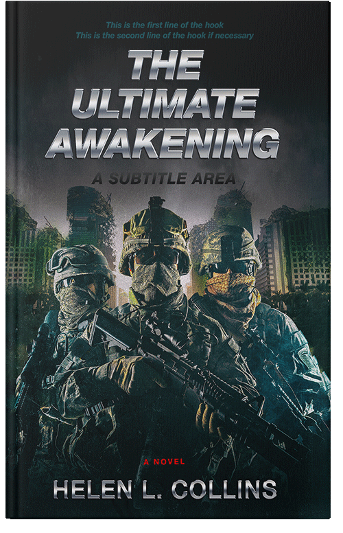 Front view of Premade Mystery & Thriller & Suspense Book Cover - Aztec