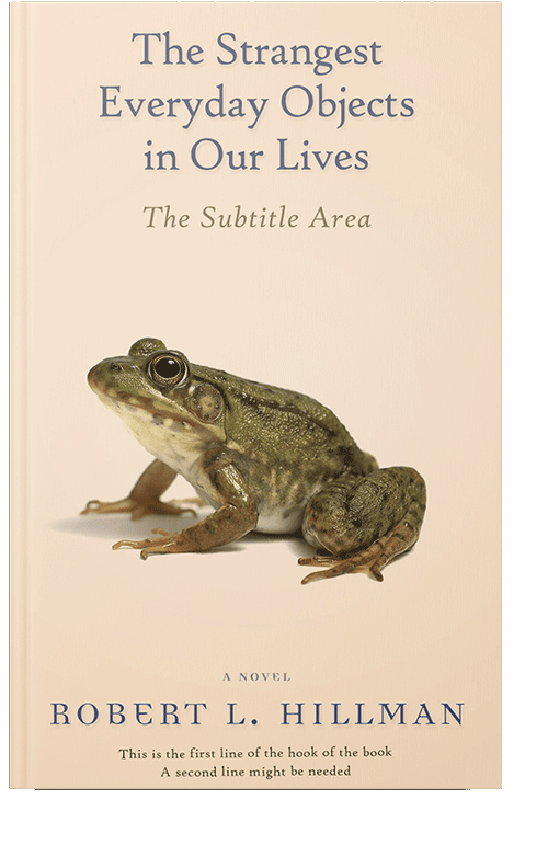 Front view of Champagne #0334 - Premade Poetry Book Cover | BookCoverZone