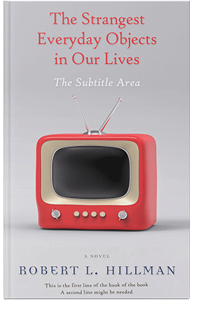 Pre Made Book Cover Gray Suit