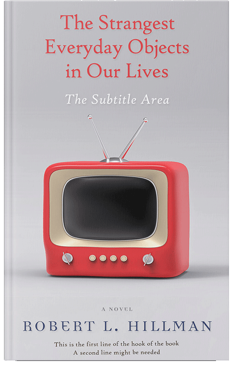 Front view of Gray Suit #335 - Premade Historical Book Cover