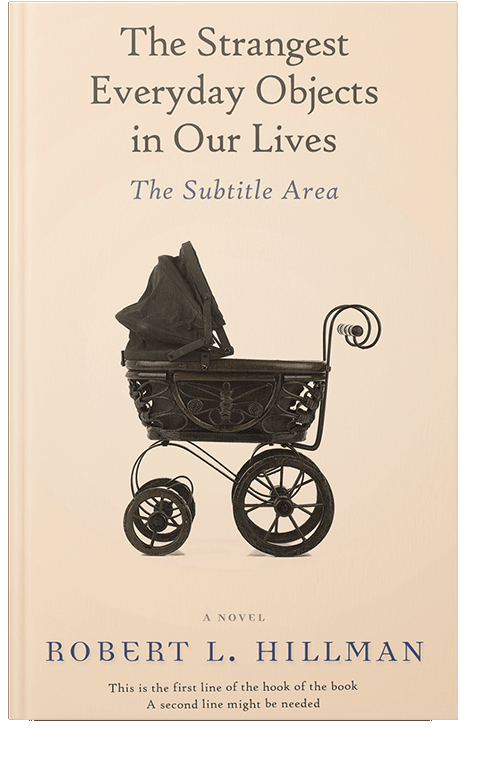 Front view of Champagne #0336 - Premade Historical Book Cover