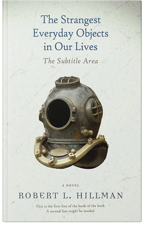 Front view of Premade Science & Nature Book Cover - Cararra