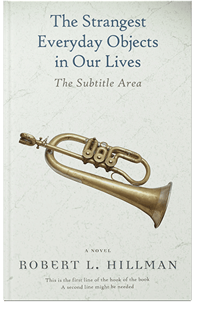 Pre Made Book Cover Cararra