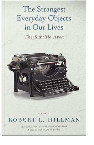 Pre Made Book Cover Ship Gray