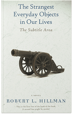 Pre Made Book Cover Cararra