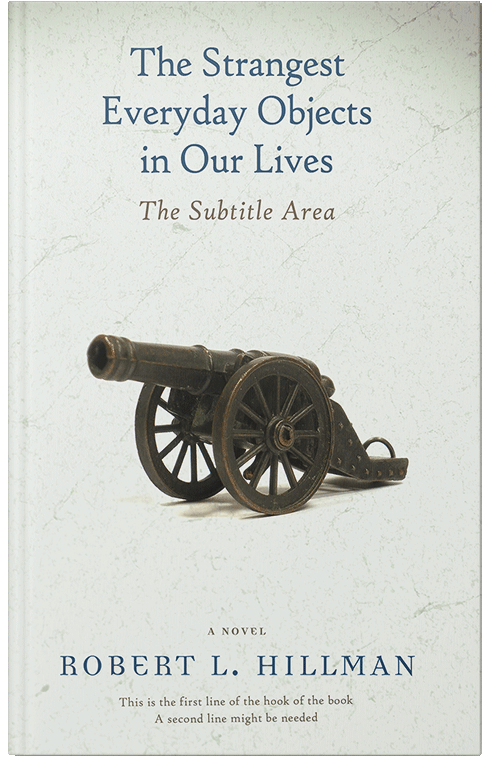 Front view of Premade Historical Book Cover - Cararra