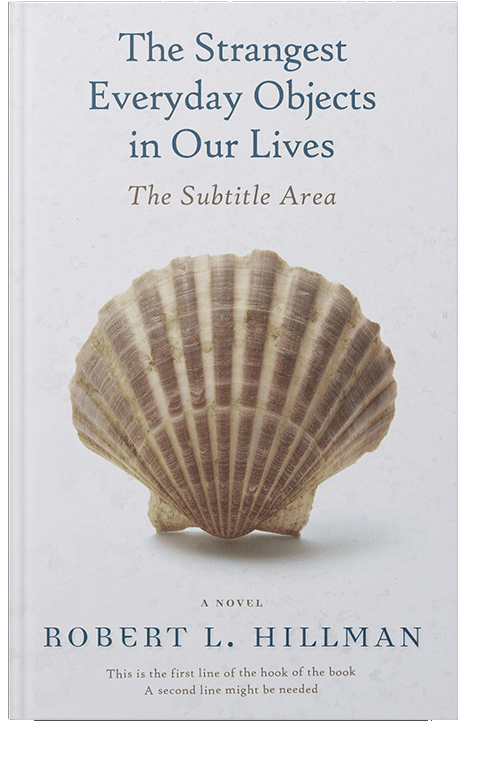 Front view of Iron #351 - Premade Poetry Book Cover