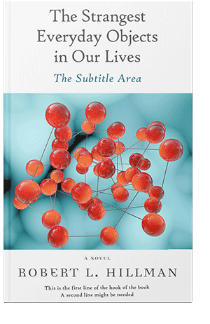 Pre Made Book Cover Aqua Island